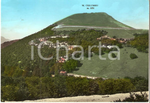Cartolina originale da collezione 1955 ca SIGILLO PG Panorama con Monte Columeo Cartolina FG VG 1
