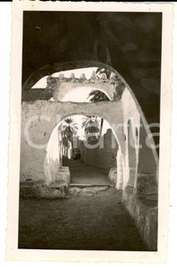 Fotografia d'epoca originale 1934 GADAMES (LIBIA) Quartiere dei BENI ULID Gino MATTEUCCI *VERA FOTO: LEGGERE 1