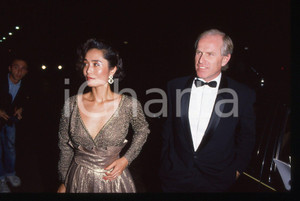 Fotografia d epoca originale 35mm vintage slide 1985 ca MILANO Nicola TRUSSARDI Prima Teatro SCALA 8 1