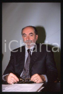 Achille NORSA - ITALY Portrait of research doctor 1990 ca * 35mm vintage slide 2