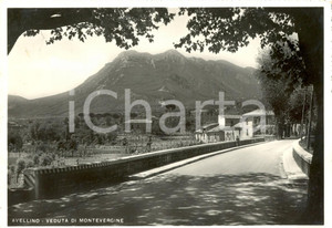 Cartolina originale da collezione 1952 AVELLINO Strada per il MONTEVERGINE Cartolina postale FG VG 1
