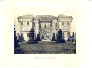 Autografo originale 1963 GUARENE D'ALBA Biglietto auguri Umberto PROVANA DI COLLEGNO e Irene RIGNON 1