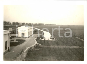 Fotografia d'epoca originale 1939 NAPOLI I nuovi impianti di bonifica del VOLTURNO 1