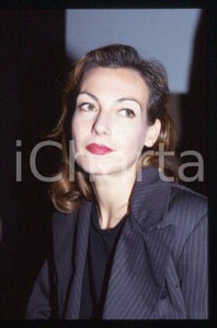 35mm vintage slide* 1994 ca MUSIC German singer and asctress Ute LEMPER (8)