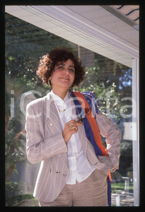 35mm vintage slide* 1990 ca MUSICA - Mia MARTINI Ritratto della cantante (13)