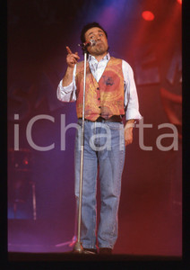 35mm vintage slide* 1991 SANREMO FOLLIES Gerardo GARGIULO al Palamusic (5)