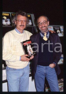 Ivo MILAZZO Giancarlo BERARDI - PARKER EDITORE 1992 ca * 35 mm vintage slide 2
