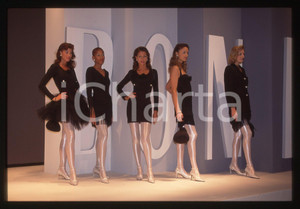 35mm vintage slide* 1995 MODA Chiara BONI Sfilata autunno-inverno '95-'96 (63)