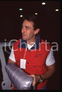 35mm vintage slide* 1994 SAN REMO RALLY Daniel DUCRUET Portrait (21)