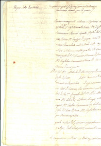Documento originale, autentico 1830 ca CATANIA Accordo tra Guglielmo SCAMMACCA DELLA BRUCA e Michele DI MARTINO 1