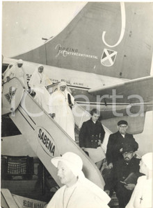 1964 BRUXELLES Arrivo suore missionarie perseguitate in Congo - Foto 13x18 cm