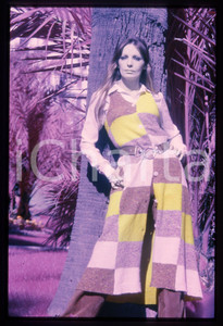 35mm vintage slide* 1975 ca MUSICA Marie LAFORÊT Ritratto della cantante (4)