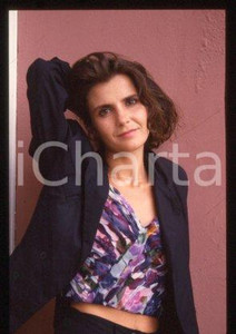 Almerica SCHIAVO - VENICE Portrait of an actress 1988 ca * 35mm vintage slide 18