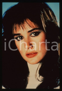 35mm vintage slide* 1990ca CINEMA Demi MOORE Ritratto dell'attrice (3)