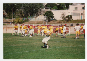 1990 GLENDALE - FOOTBALL Workout of GLENDALE College team *Foto 15x10 cm (8)