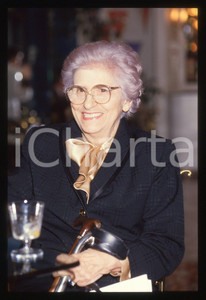 35mm vintage slide* 1995 ca COSTUME - Lina TONIOTTI