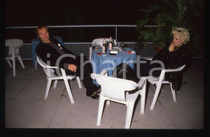 35mm vintage slide* 1990ca CINEMA Klaus Maria BRANDAUER Ritratto dell'attore 2