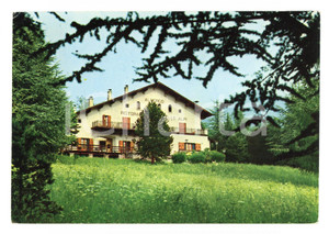 Cartolina originale da collezione 1972 ESINO LARIO (LC) Albergo Ristorante ROSA DELLE ALPI Cartolina VINTAGE FG VG 1