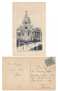 Cartolina originale da collezione 1911 STORIA POSTALE TORINO Cartolina con annullo speciale ESPOSIZIONE 1911 1