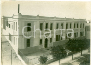Fotografia d epoca originale 1930 ca TRIPOLI LIBIA Scorcio palazzo pubblico Edilizia fascista Filippo Muzi 1