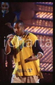 35mm vintage slide* 1997 ca SANREMO American rapper and producer WARREN G (13)