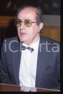35mm vintage slide* 1985 ca CINEMA film director Manoel de OLIVEIRA (19)