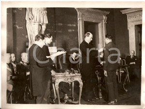 Fotografia d epoca originale 1931 ROMA Franc. LUDOVISI BONCOMPAGNI Premio Luca SERI 1