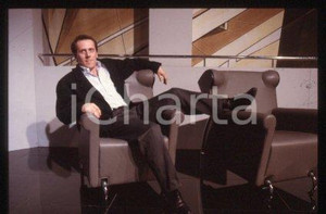 35mm vintage slide* 1998 ca ITALY Daniele TRAMBUSTI Actor (10)