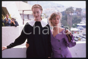 35mm vintage slide* 1989 CANNES Film Festival Lisa GERRARD Maribel MARTIN (12)