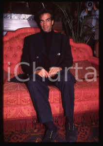 35mm vintage slide* 1995ca COSTUME David COPPERFIELD Ritratto illusionista 18