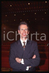 35mm vintage slide* 1995 ca MILAN Patrick GALLAGHER BRITISH TELECOM director(10)