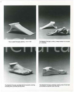Fotografia d epoca originale 1985 ca OKLAHOMA CITY The Sabolich Foot  Prosthetics  Photo 20x25 cm 1 1