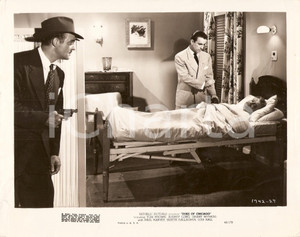 Fotografia d epoca originale 1949 DUKE OF CHICAGO Tom BROWN aggredito da assassini Foto di scena 1
