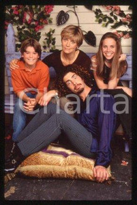 35mm vintage slide* 1997 CINEMA "YOU WISH" John ALES, Harley Jane KOZAK (3)