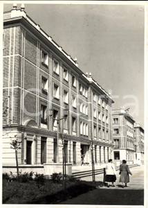 Fotografia d'epoca originale 1955 ca VARSAVIA (POLONIA) Nuovi palazzi in costruzione *Fotografia 1