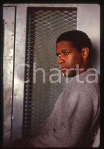 35mm vintage slide*1995 VIRTUOSITY - Denzel WASHINGTON in una scena del film (1)