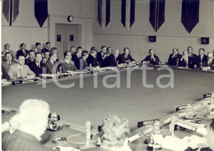 1955 PARIS Palais de Chaillot - Apertura della seduta NATO - Photo 18x13 cm