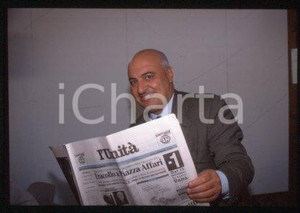 35mm vintage slide* 1998ca ITALY Co-director of "THE UNIT" Gianfranco TEOTINO 26