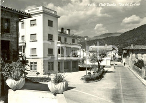 Cartolina originale da collezione 1969 FAEDIS UD Panorama generale dalla Via dei Castelli Cartolina animata FG 1