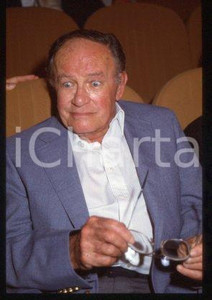 35mm vintage slide* 1987 VENEZIA Joseph L. MANKIEWICZ alla Mostra del Cinema (6)