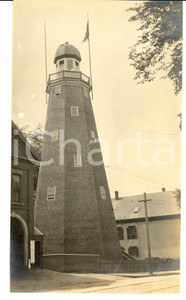 Fotografia d'epoca originale 1912 PORTLAND (Maine, USA) The Observatory Photo 1