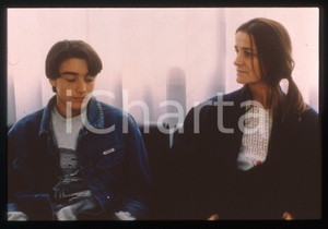 35mm vintage slide*1998 LUI E LEI Ciro ESPOSITO Claudia POZZI nella serie tv 