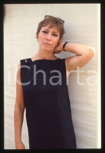 35mm vintage slide*1986 VENEZIA LIDO Mercedes SAMPIETRO Ritratto dell'attrice 17