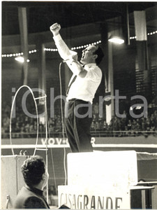 1967 MILANO Velodromo VIGORELLI - Esibizione di Claudio VILLA - Foto 18x24 cm