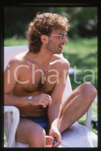 35mm vintage slide* 1985 MUSIC Michael CRETU musician, singer, songwriter (27)