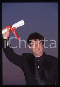 35mm vintage slide* 1999 CANNES Film Festival Spanish director Pedro ALMODOVAR 3