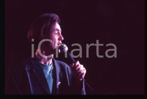 35mm vintage slide* 1985ca MUSICA John CAMPBELL degli IT'S IMMATERIAL Ritratto 1
