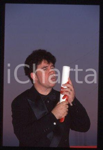 35mm vintage slide* 1999 CANNES Film Festival Spanish director Pedro ALMODOVAR 6