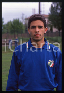 35mm vintage slide* 1989 CALCIO - B ITALIA Nazionale UNDER 21 Tarcisio CATANESE