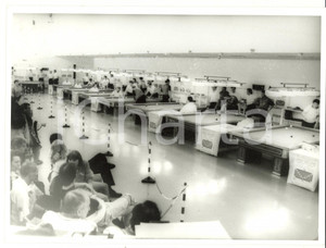 Fotografia d epoca originale 1996 GENOVA  MANDRACCIO Qualificazione girone provinciale ENDAS BILIARDO  Foto 1